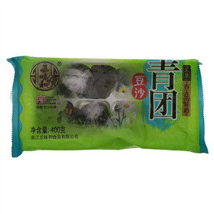 400克豆沙青团