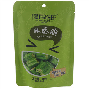 德伟农庄秋葵脆