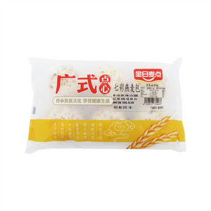 七彩燕麦包