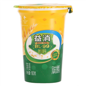伊利益消燕麦风味发酵乳