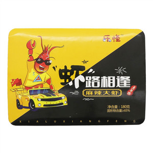 乐怪麻辣大虾