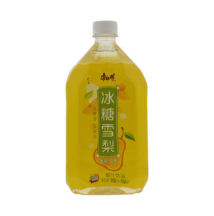 康师傅纯果乐Tropicana冰糖雪梨梨汁饮品1L