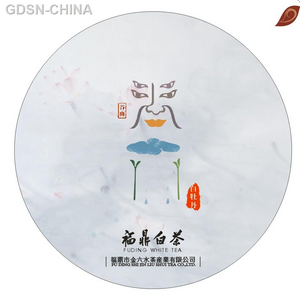 2017年谷雨白牡丹饼