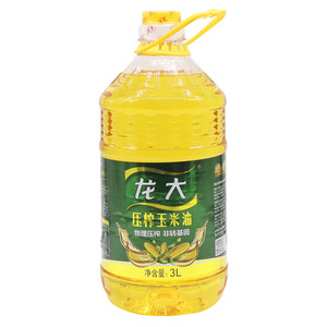 龙大压榨玉米油