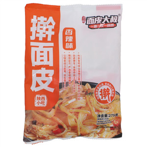 面皮大叔香辣味传统擀面皮