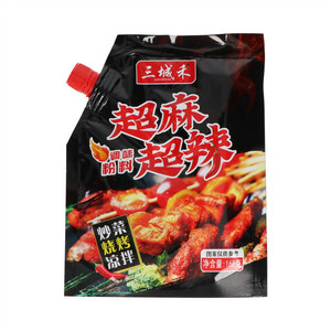 三城禾麻辣风味复合调味粉料(非即食)