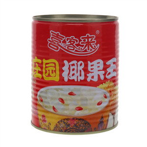 乐隆隆庄园椰果王罐头
