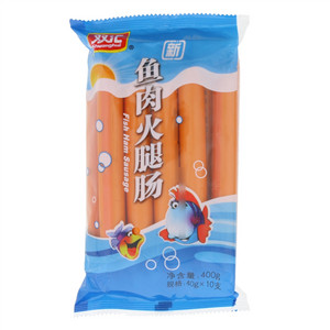 双汇鱼肉火腿肠