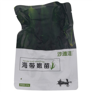 沙滩湾盐渍海带苗200g