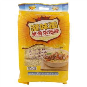享口福灌味面排骨浓汤味灌味面