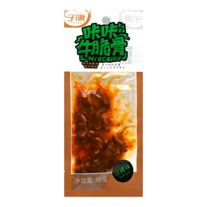 子康烧烤味咔咔牛脆骨