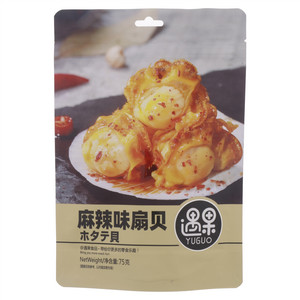 遇果 YUGUO麻辣味扇贝
