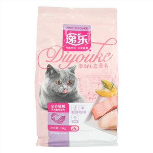 迪尤克递乐鸡肉鱼肉配方全价猫粮