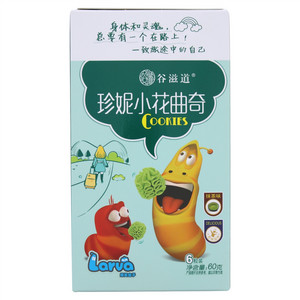 谷滋道抹茶味珍妮小花曲奇