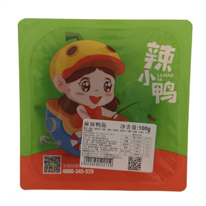 麻辣鸭肠