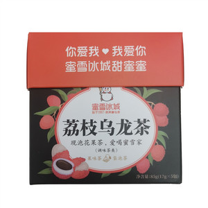 蜜雪冰城荔枝乌龙茶