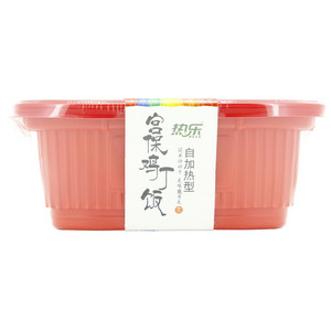 热乐自加热型宫保鸡丁饭