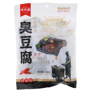 世馋湘老长沙臭豆腐(香辣味)
