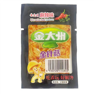 金大洲麻辣味金针菇