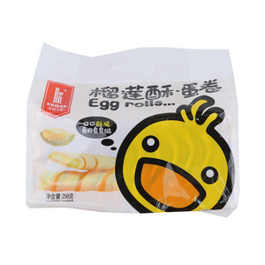 咔啰卡曼榴莲酥蛋卷