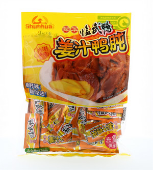 186g姜汁鸭肫