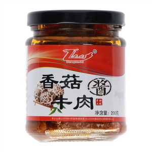 李龍香菇牛肉酱