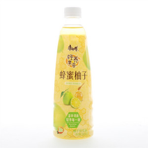 PET500mL康师傅蜂蜜柚子柚子味饮品