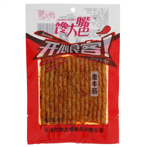 馋大嘴巴 素牛筋 90g