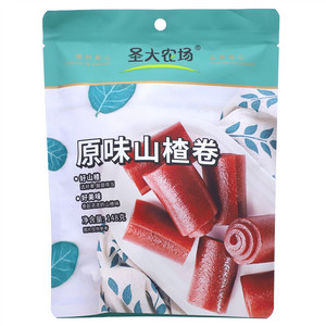 圣大农场原味山楂卷