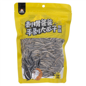 刺猬爸爸手剥大瓜子（原味）