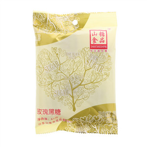 山糖食品玫瑰黑糖