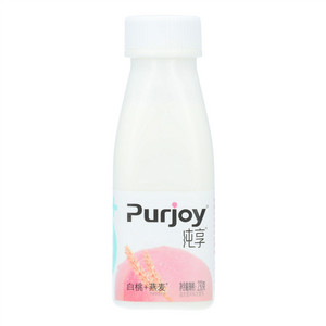 Purjoy纯享白桃+燕麦益生菌风味发酵...
