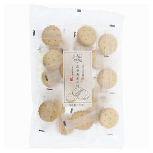 卜珂零点咸蛋黄麦芽饼