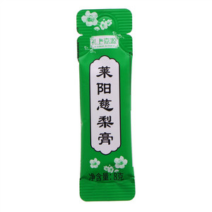 礼上嘉源莱阳慈梨膏袋装8g