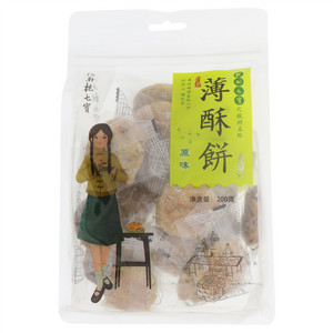 江南杭七宝原味薄酥饼