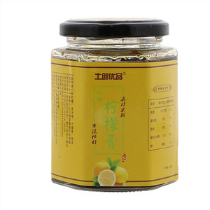 土创优品柠檬膏