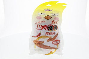 悠の优味巴西烧烤鸡翅尖48克（麻辣味）