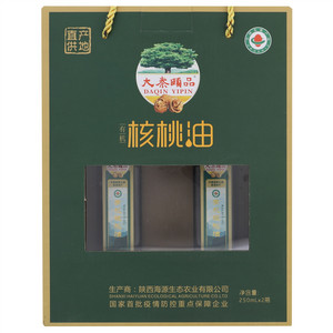 大秦颐品有机核桃油
