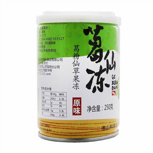六奇葛仙冻（葛粉仙草果冻）