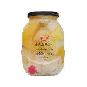 润之家混合水果罐头