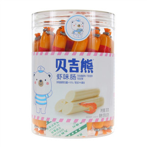贝吉熊虾味肠