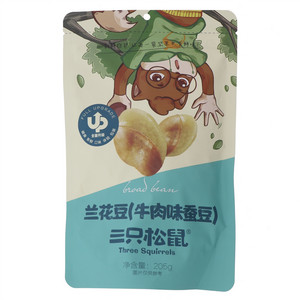 中袋装_兰花豆/牛肉味/205g