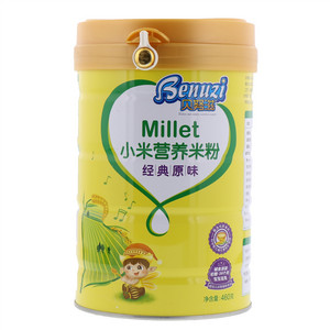 贝努滋经典原味小米营养米粉