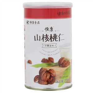 恒康食品坚果系列山核桃仁