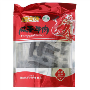 德吉纳风干牛肉