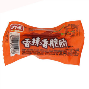 力诚香辣香脆肠
