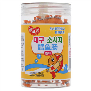 咿呀豆原味鳕鱼肠