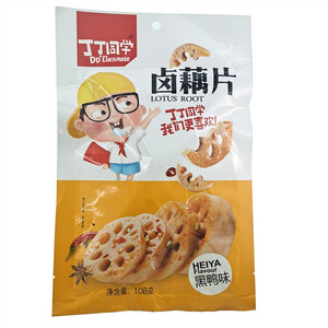 丁丁同学黑鸭味卤藕片