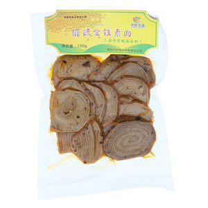 可旺阳光麻辣金钱素肉