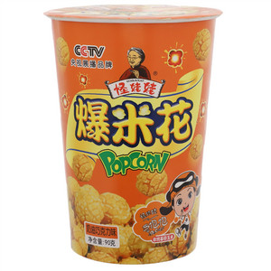 怪姥姥奶油巧克力味爆米花